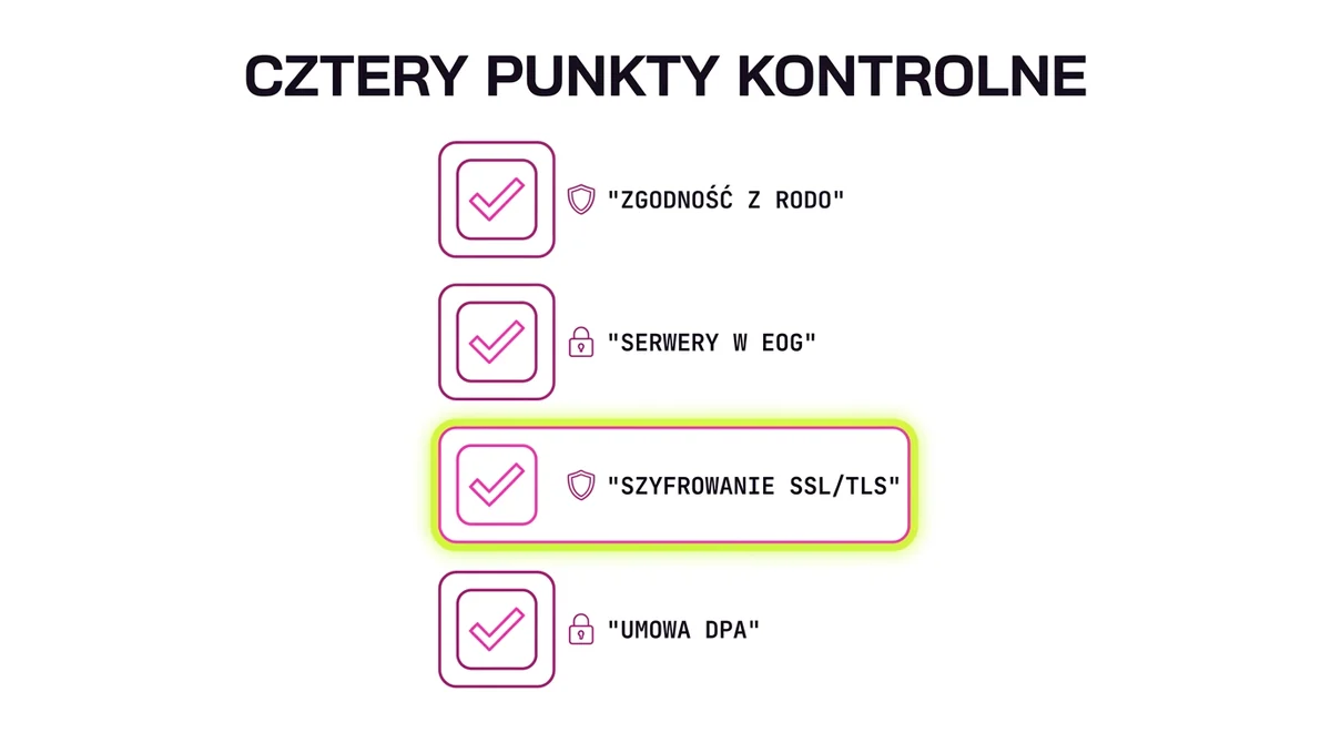 Checklista doboru bezpiecznego narzędzia