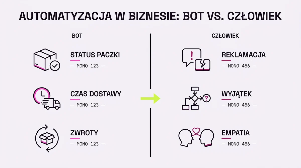 Bot kontra człowiek: gdzie postawić granicę