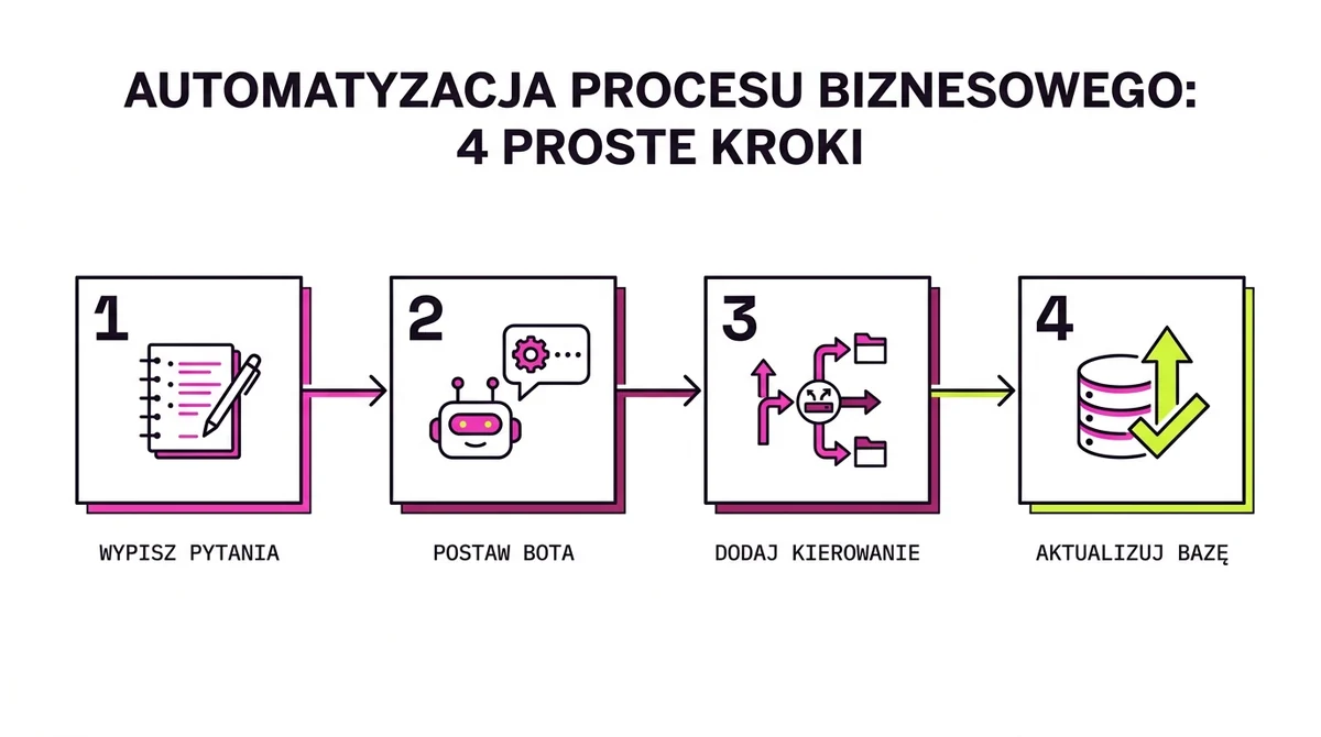 Od czego zacząć: cztery kroki wdrożenia
