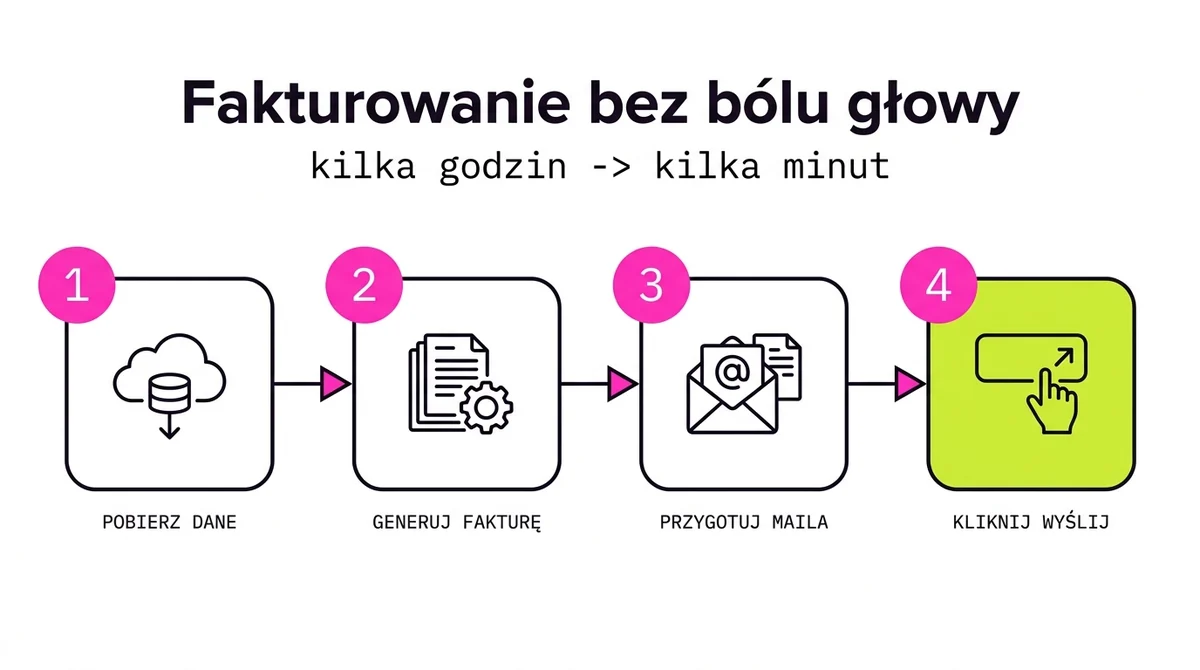 Fakturowanie: z godzin do minut