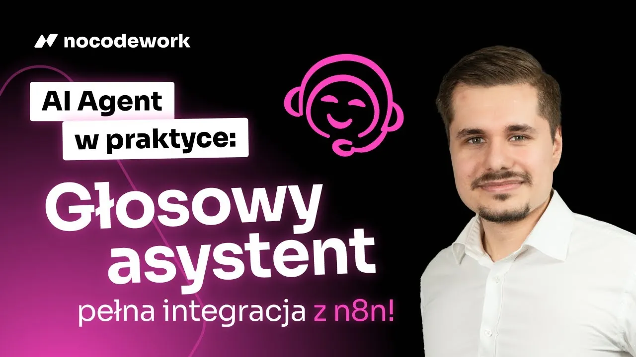 AI Agent w praktyce: Głosowy asystent n8n z Eleven Labs!