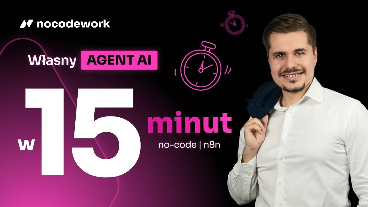 Własny AGENT AI w 15 minut no-code! | n8n